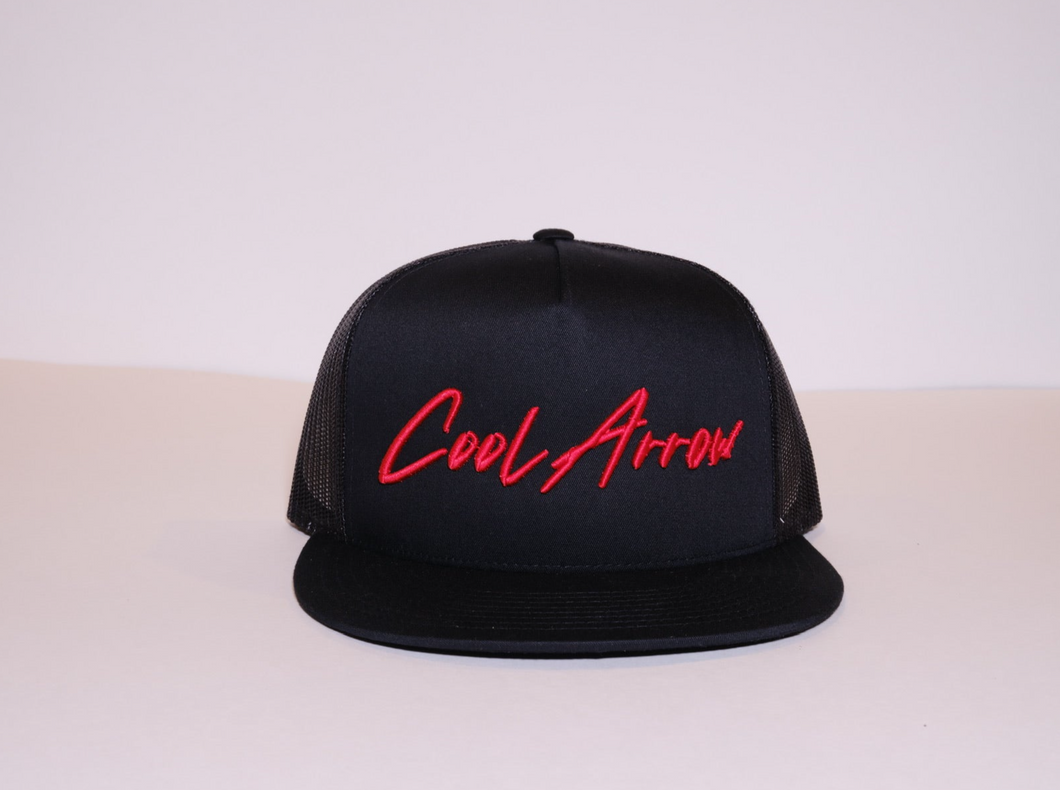 THE Cool Arrow Cap Red