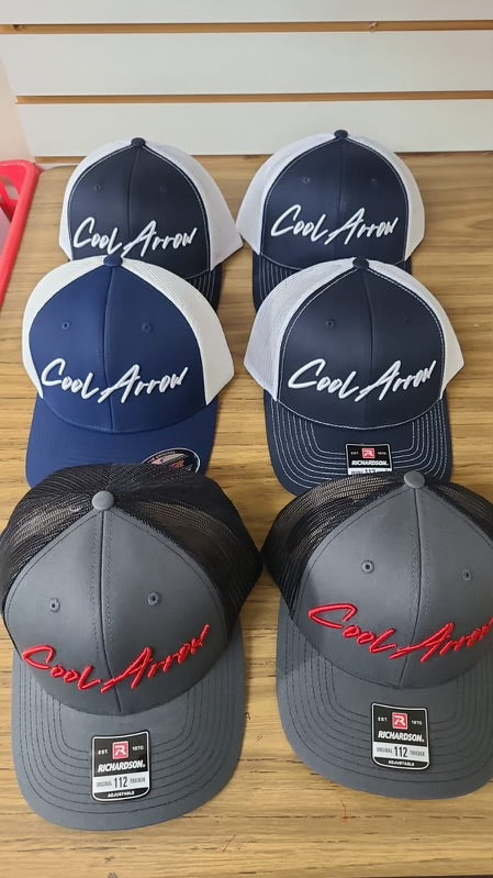 THE Cool Arrow Cap Red