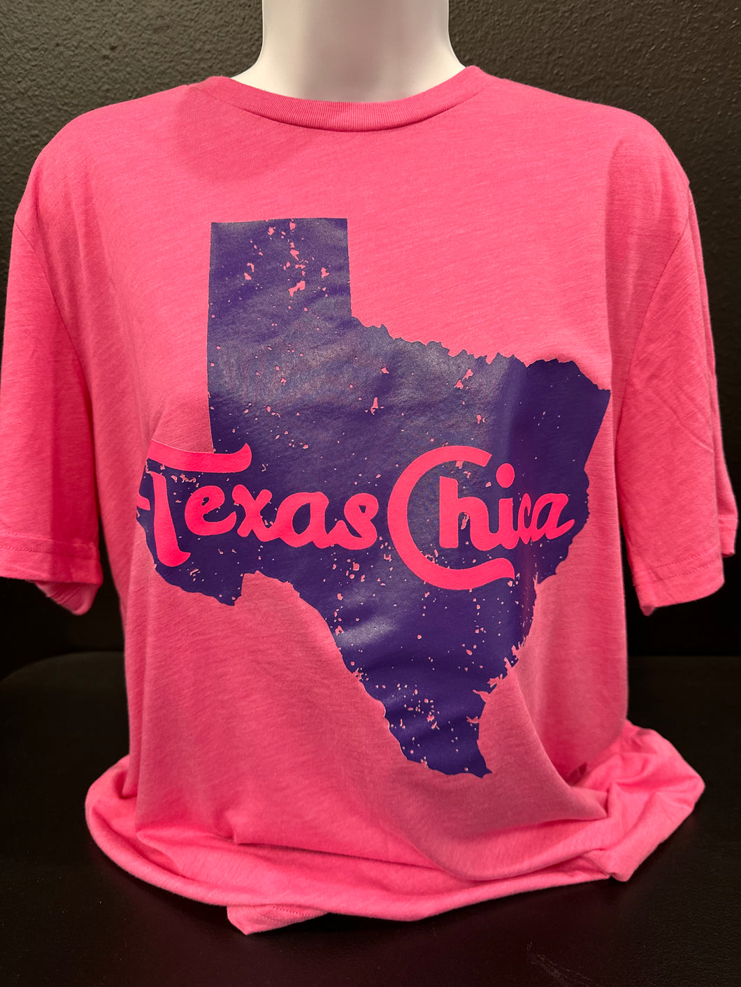 Pink TEXAS CHICA TEE