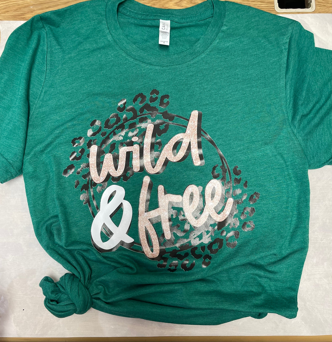 WILD & FREE  TEE