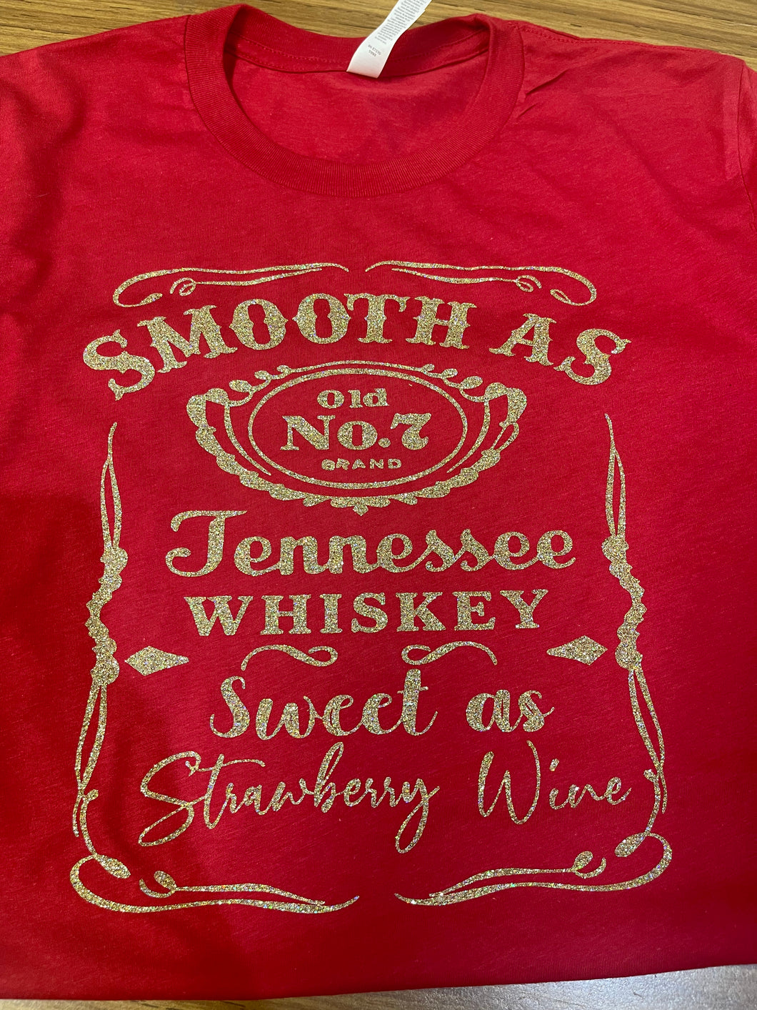 SMOOTH AS WHISKEY TEE