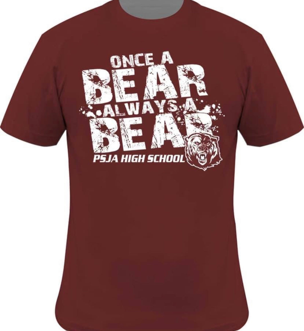 ONCE A BEAR SPIRIT APPAREL