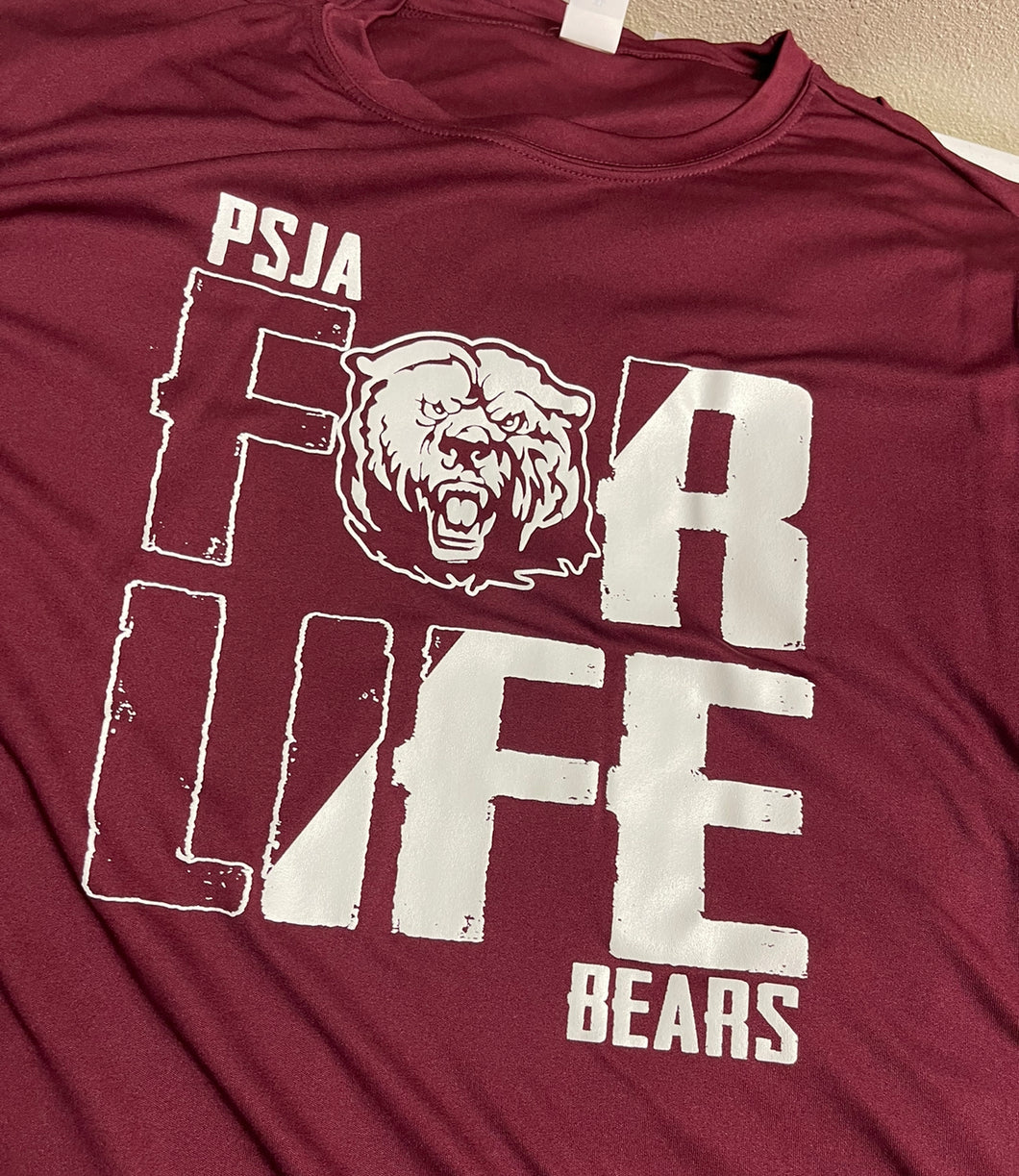 FOR LIFE BEARS SPIRIT TSHIRT